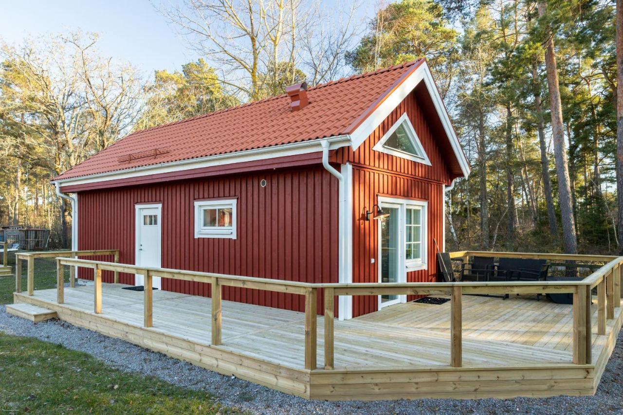 Stora Froegarden Aparthotel Morbylanga Bagian luar foto