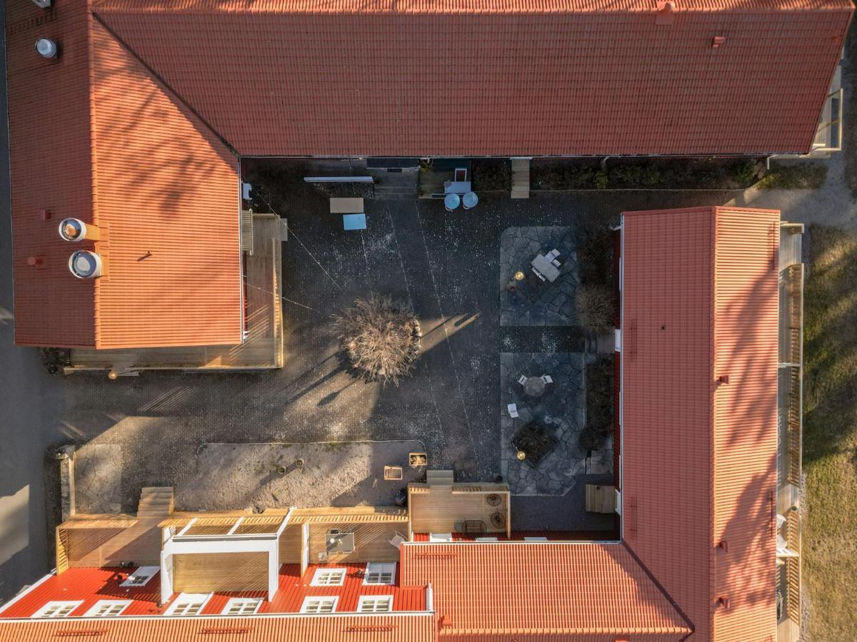 Stora Froegarden Aparthotel Morbylanga Bagian luar foto