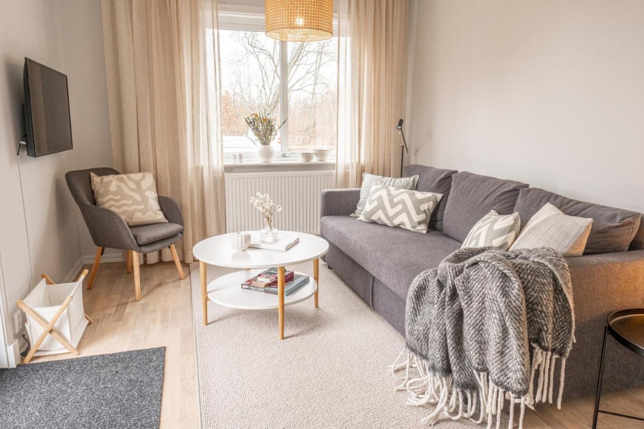 Stora Froegarden Aparthotel Morbylanga Bagian luar foto