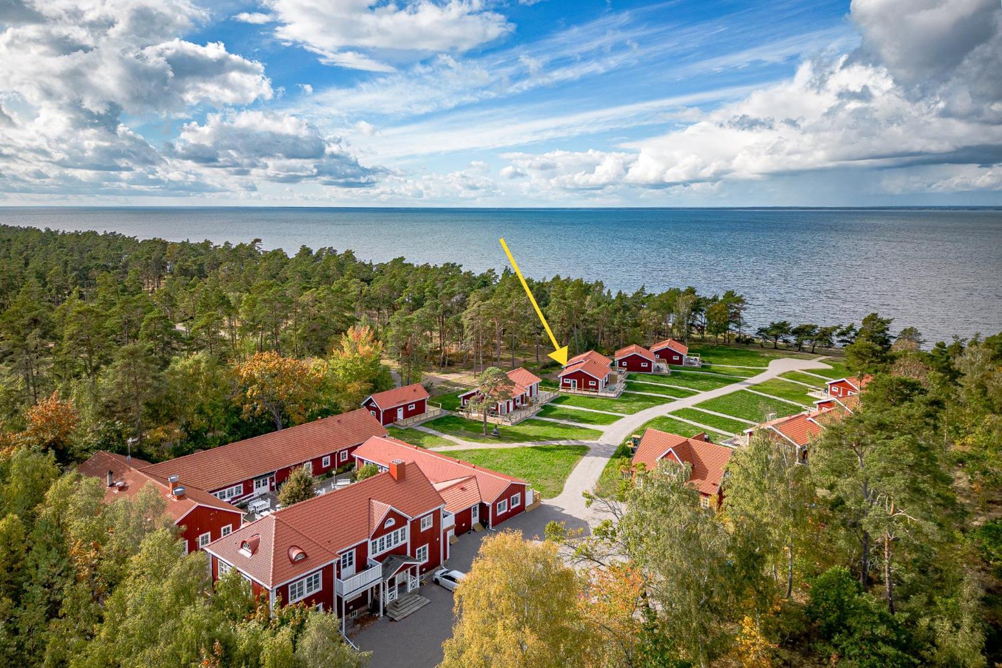Stora Froegarden Aparthotel Morbylanga Bagian luar foto